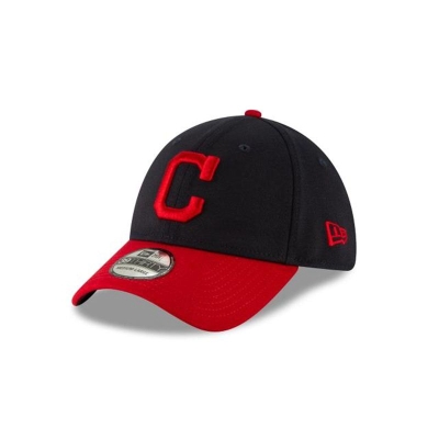 Sapca New Era Cleveland Indians MLB Team Classic Home 39THIRTY Stretch Fit - Albastri